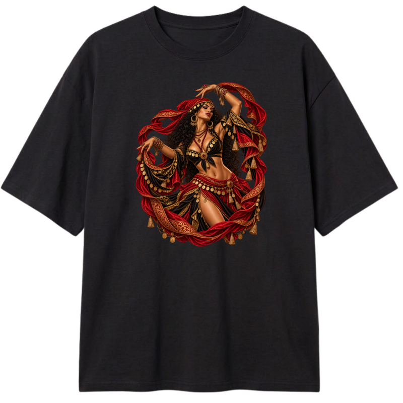 ""Cigana" Entidade Umbanda" Camiseta Oversized Classic