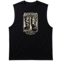 "Estampa/ABENÇOADO" Tank Top Machão Suedine