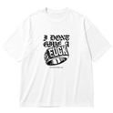 "Camiseta Oversized Cotton-Anti Polite" Oversized Premium 96% algodão 4% Elastano
