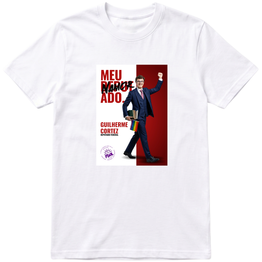 "Cortez Meu NamorDeputado" Camiseta Básica Unissex