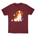 "Cavalier" Camiseta Básica Unissex