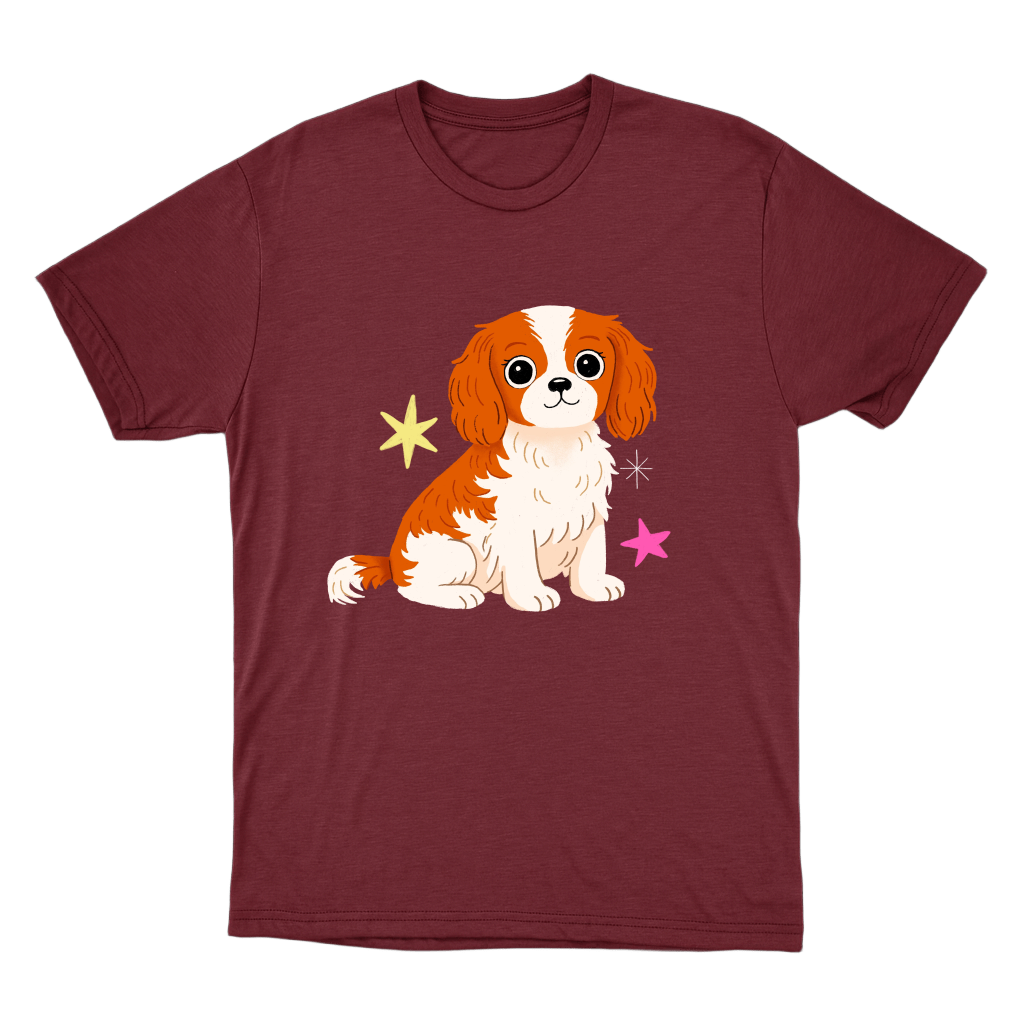 "Cavalier" Camiseta Básica Unissex