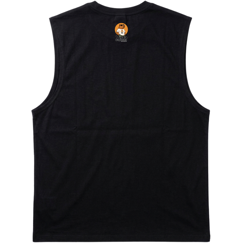 "Che Pivara DTF" Tank Top Machão Suedine