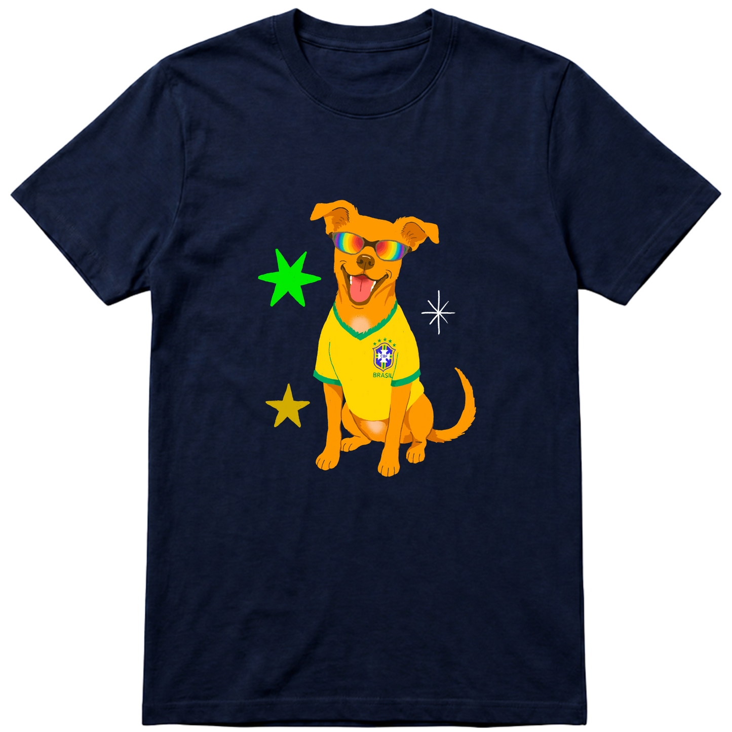 "Caramelo Brasileiro" Camiseta Básica Unissex