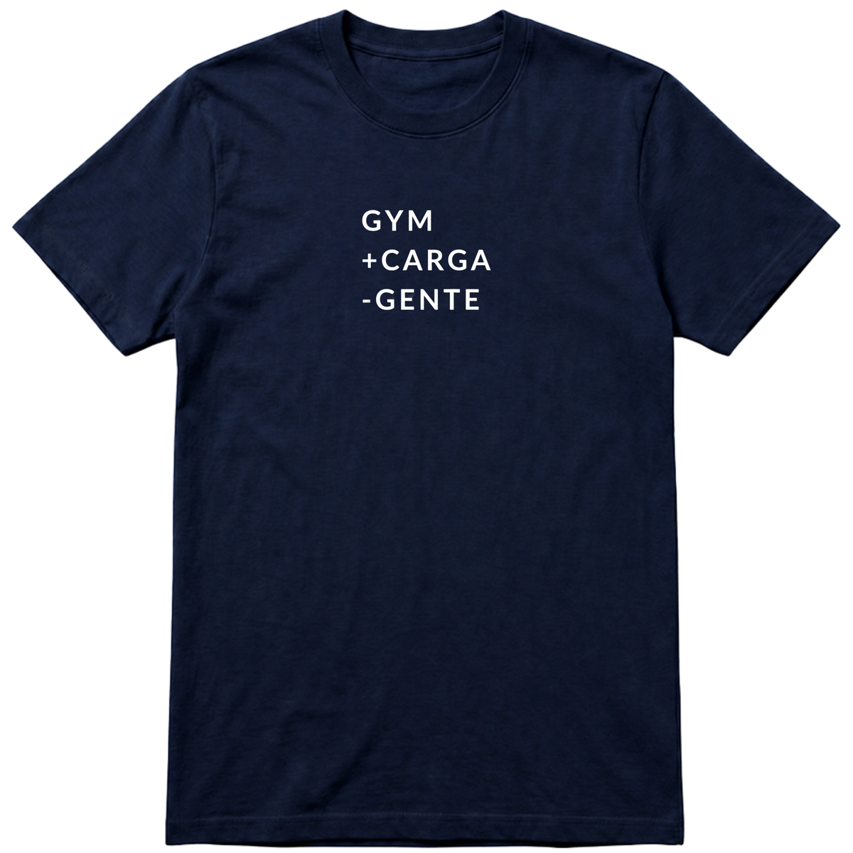 "Gym" Camiseta regular básica