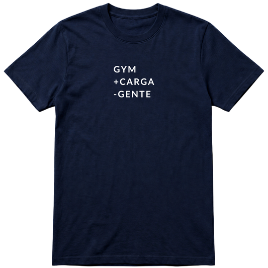 "Gym" Camiseta regular básica
