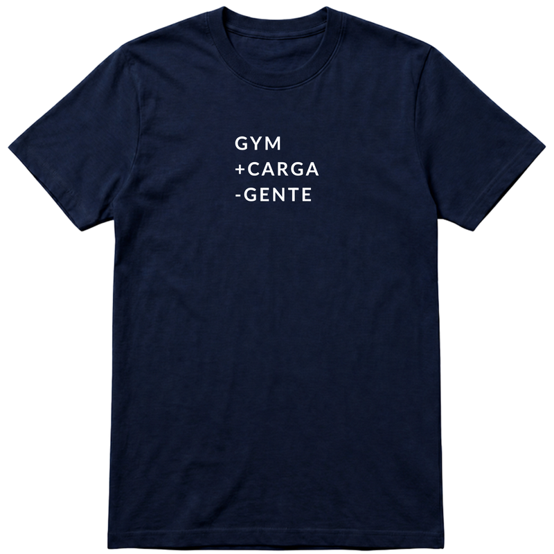 "Gym" Camiseta regular básica