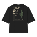 "Camiseta Oversized Capítulo Raiz" Oversized Básica 30.1