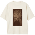 "Camiseta índia tribo do sul" Camiseta Oversized Classic