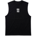 "VoidEyes! Tank Top Suedine" Tank Top Machão Suedine