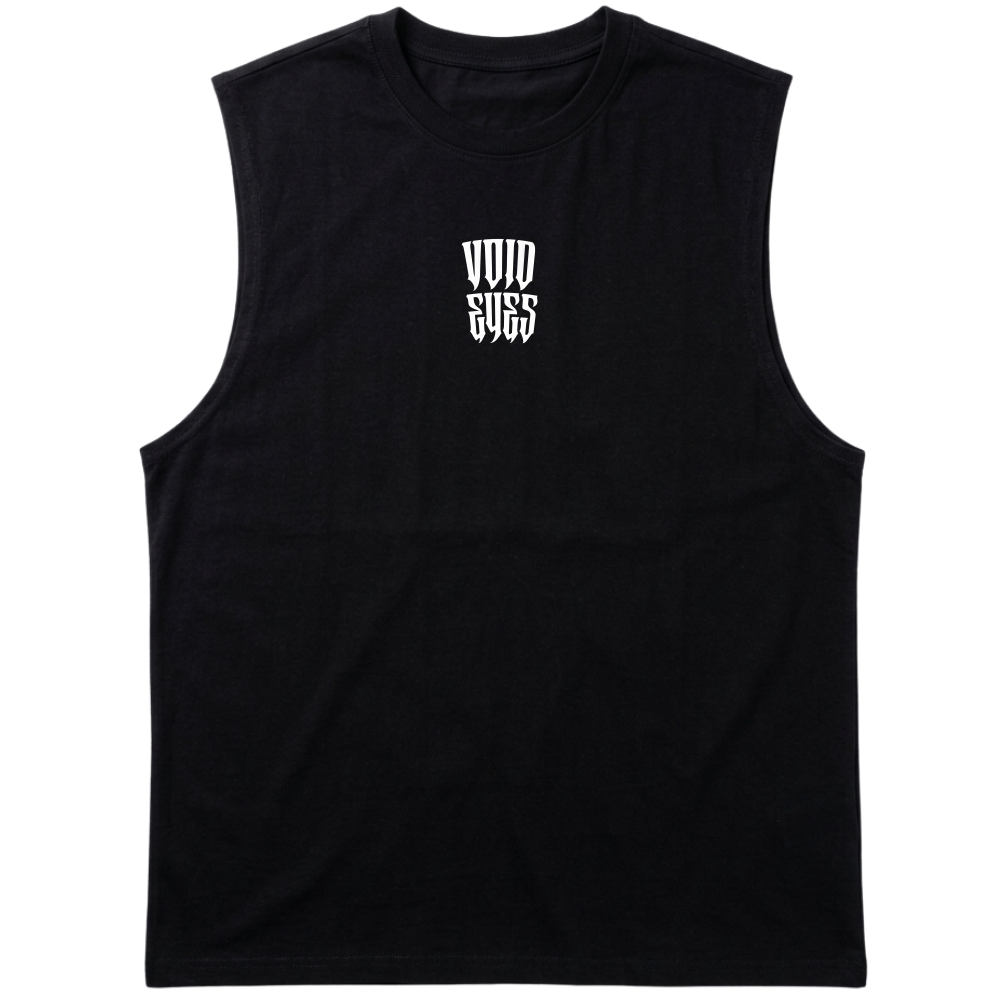 "VoidEyes! Tank Top Suedine" Tank Top Machão Suedine