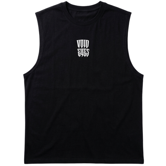 "VoidEyes! Tank Top Suedine" Tank Top Machão Suedine