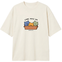"Camiseta Cabe Mais Um" Camiseta Oversized Classic