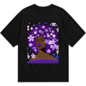"Camiseta Oversized Maravilhosa Afro" Camiseta Oversized Básica
