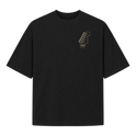 "HEADSTOCK DE STRATO CORES" Camiseta Oversized Suedine 220g