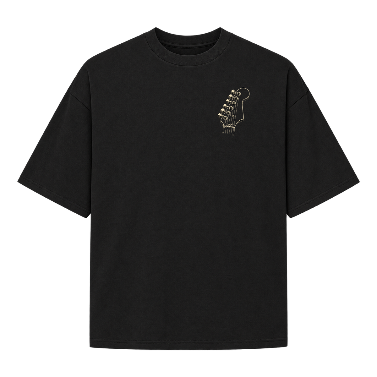 "HEADSTOCK DE STRATO CORES" Camiseta Oversized Suedine 220g