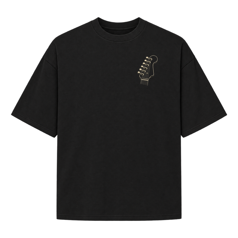 "HEADSTOCK DE STRATO CORES" Camiseta Oversized Suedine 220g