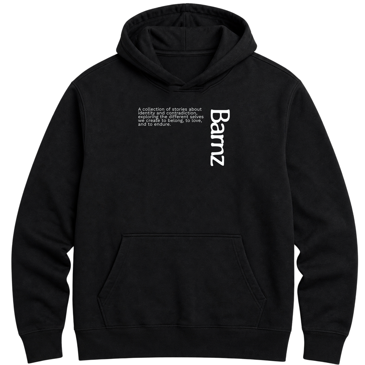 "Moletom Hoodie Barnz The Shape Of Seeing" Moletom Premium