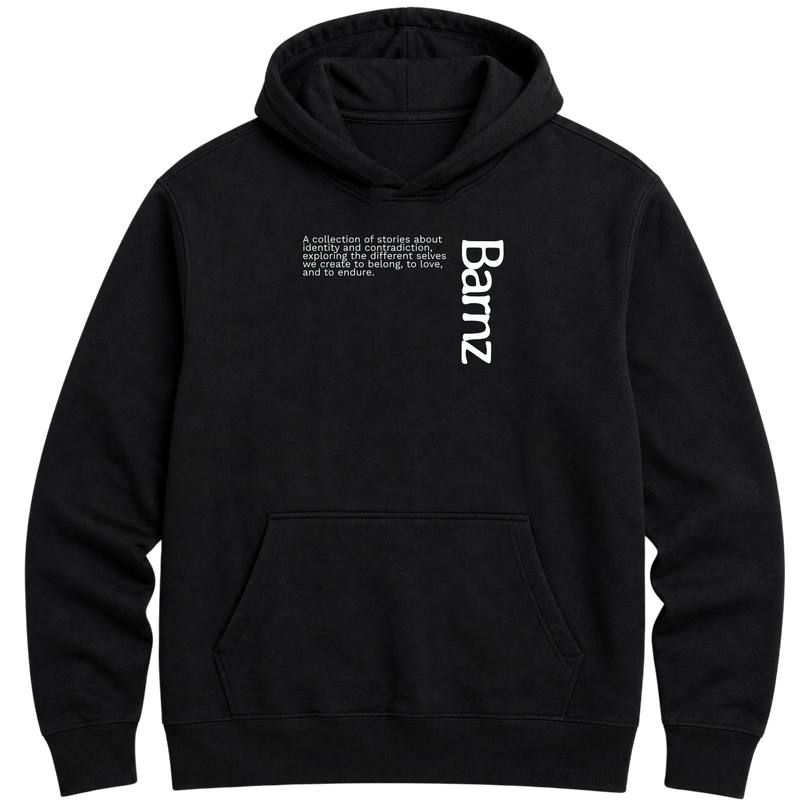 "Moletom Hoodie Barnz The Shape Of Seeing" Moletom Premium