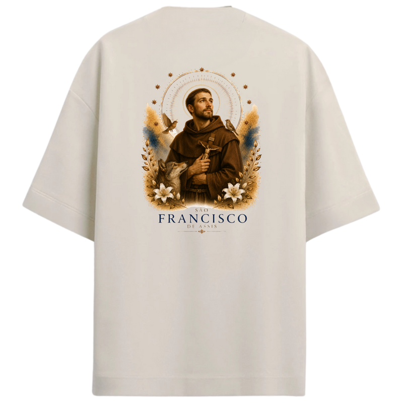 "São Francisco de Assis" Oversized Premium