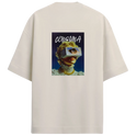 "Camisa Oversized Estampa DUNA & CONSUMA GROOVIN' | BURN" Camiseta Oversized Premium