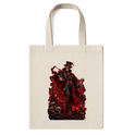 "Exu Caveira Ecobag" Ecobag