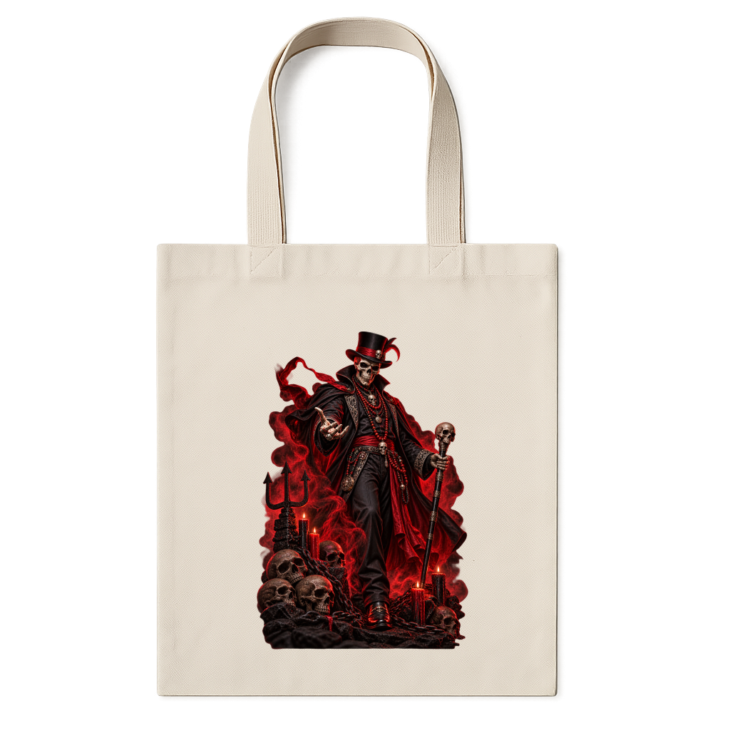 "Exu Caveira Ecobag" Ecobag