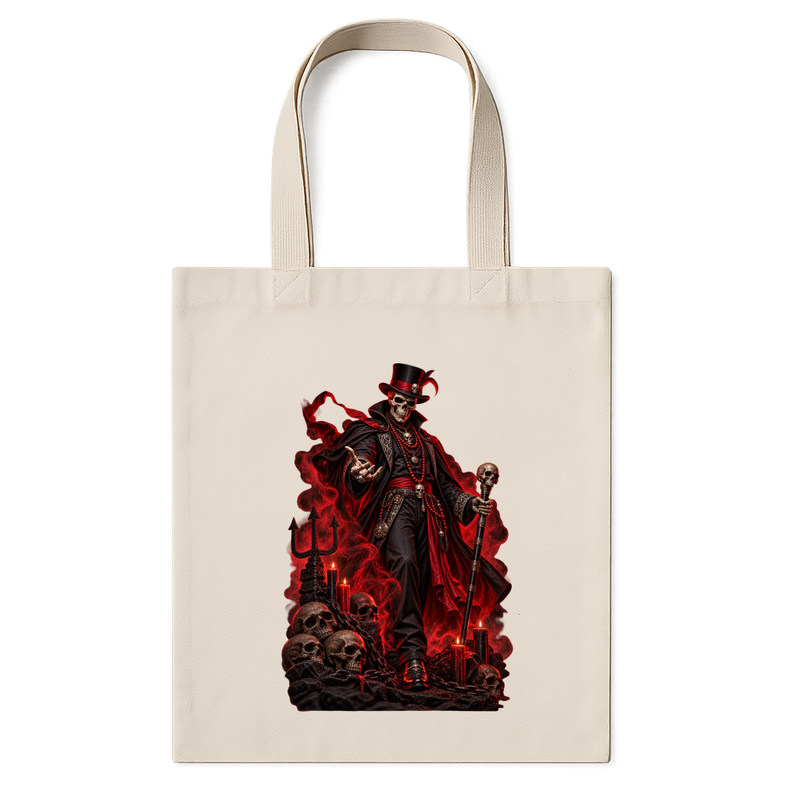 "Exu Caveira Ecobag" Ecobag