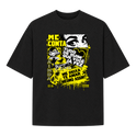 "Me Conta..." Camiseta Oversized Suedine 220g