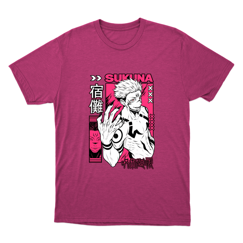 "Jujutso Kaisen - Sukuna" Camiseta Básica Unissex