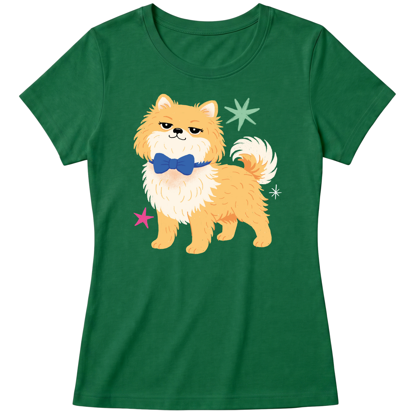 "lulu da pomerania" Blusa Baby Look