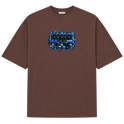 "RODOLFO MUNIZ TIME FACTOR" Camiseta Oversized Suedine 220g