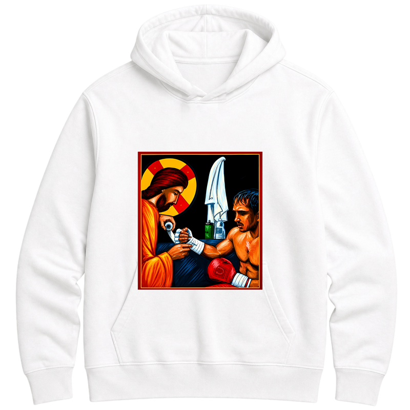 "Moletom Hoodie Essential Jesus no Corner" Moletom Premium