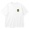 "Super Poderosa Verde" Oversized Premium 96% algodão 4% Elastano