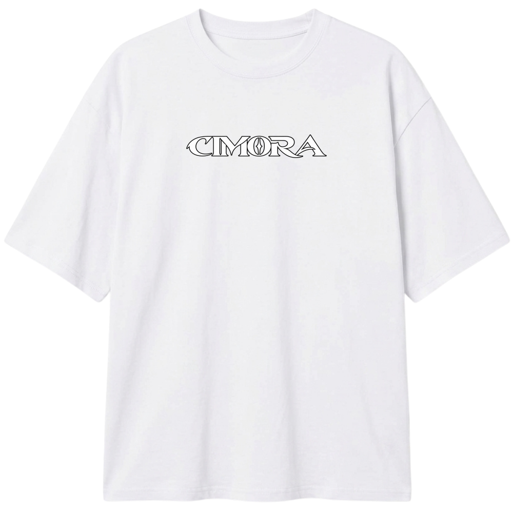 "Camiseta CIMORA - Melting Earth" Camiseta Oversized Classic