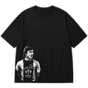 "Ícone dos gramados, eternizado no streetwear." Oversized Premium 96% algodão 4% Elastano