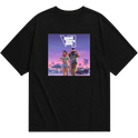 "VI.CE CITY THEMES" Camiseta Oversized Básica