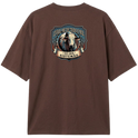 "Estampa/LIVRAI-ME" Camiseta Oversized Classic