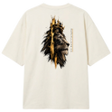 "Leão de Judá" Camiseta Oversized Classic