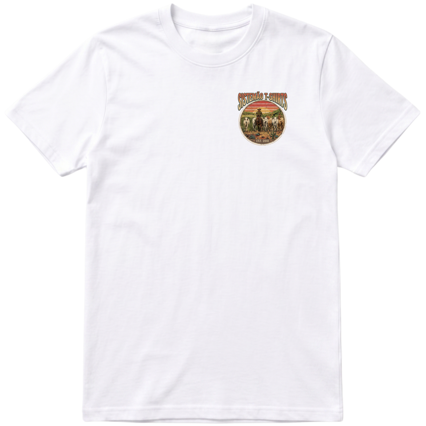 "Estampa BOIADA" Camiseta Premium Unissex Bunker Studios