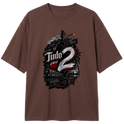"Oversized Classic #013 - CØNTRAACØRRENTE" Camiseta Oversized Classic