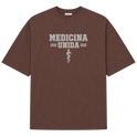 "F&C Medicina Unida" Camiseta Oversized Suedine 220g