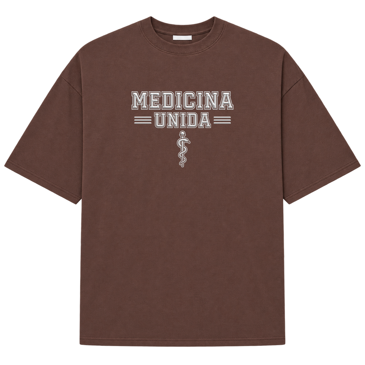 "F&C Medicina Unida" Camiseta Oversized Suedine 220g