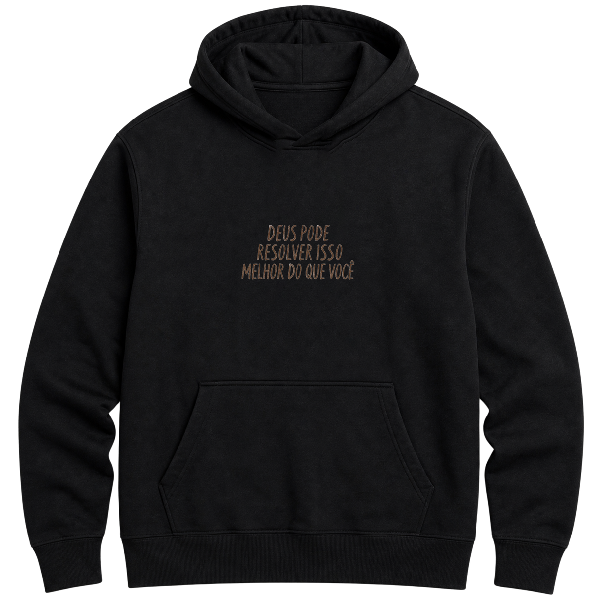 "FENDS - DEUS PODE C/ touca" Moletom Premium