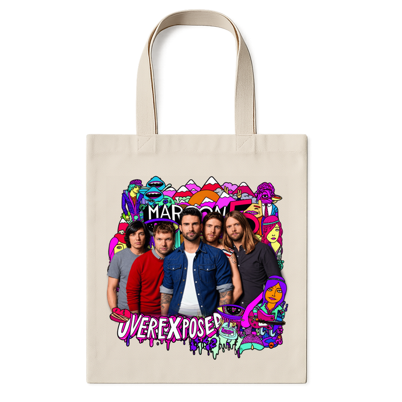 "Maroon 5 — Overexposed" Ecobag