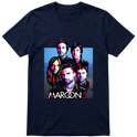 "Maroon 5 - Colors" Camiseta Premium Unissex