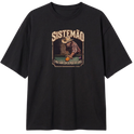 "Estampa/É PRA CABÁ" Camiseta Oversized Classic