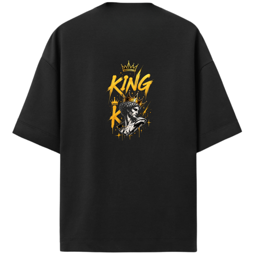 "Camiseta Oversized Heavy 240" Camiseta Oversized Premium