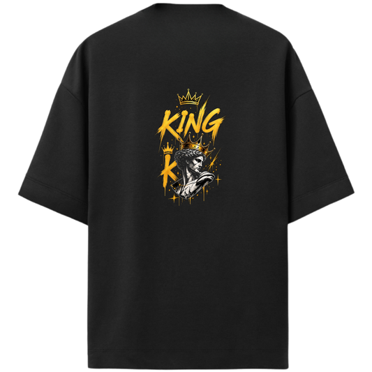 "Camiseta Oversized Heavy 240" Camiseta Oversized Premium