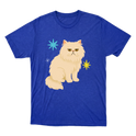 "Gato persa" Camiseta Básica Unissex